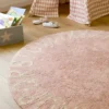 Lorena Canals vaskbart teppe ABC Natural Vintage Nude