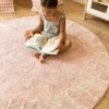 Lorena Canals vaskbart teppe ABC Natural Vintage Nude