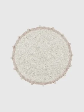 Lorena Canals vaskbart teppe «Bubbly Vintage Nude»