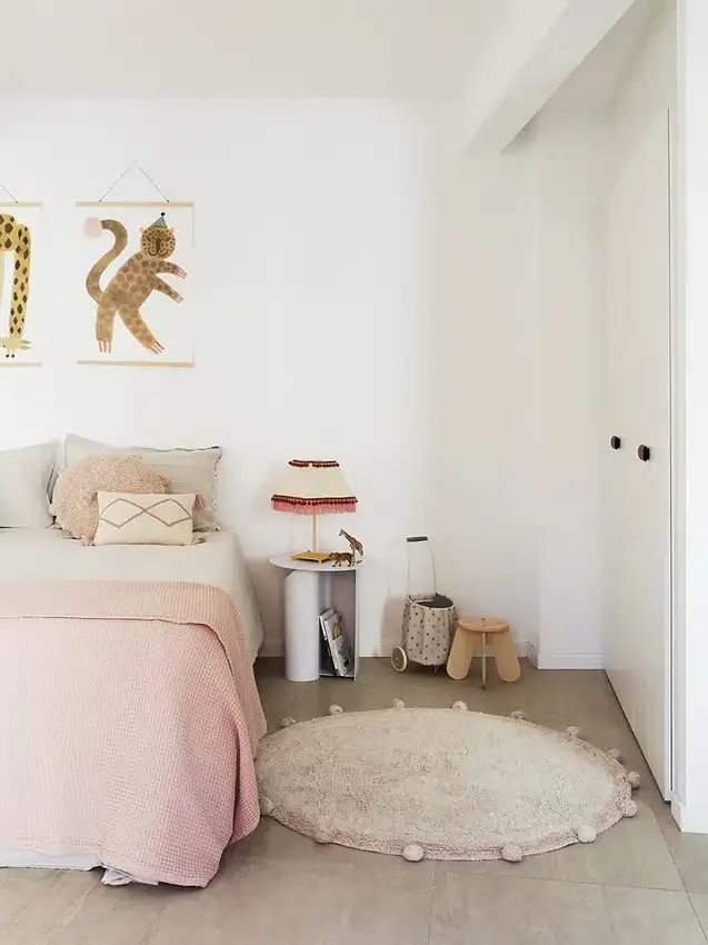 Lorena Canals vaskbart teppe «Bubbly Vintage Nude»
