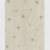 Lorena Canals vaskbart teppe Hippy Dots Olive
