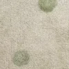 Lorena Canals vaskbart teppe Hippy Dots Olive