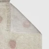 Lorena Canals vaskbart teppe Hippy Dots Vintage Nude