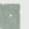 Lorena Canals vaskbart teppe Mini Dot Blue Sage