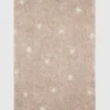 Lorena Canals vaskbart teppe Mini Dot Rose
