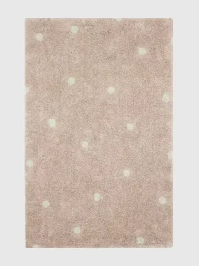Lorena Canals vaskbart teppe Mini Dot Rose