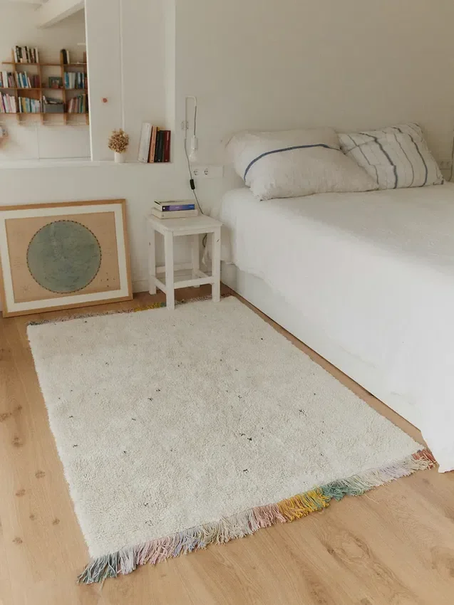 Lorena Canals vaskbart teppe Stardust