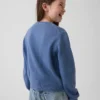 Løs, kort cardigan for barn