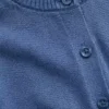 Løs, kort cardigan for barn