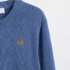 Løs, kort cardigan for barn