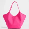 Løs totebag i kanvas