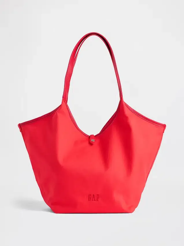 Løs totebag i kanvas