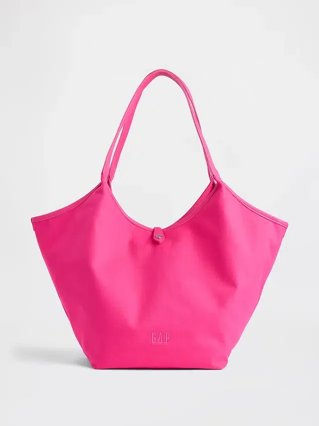 Løs totebag i kanvas