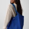 Løs totebag i kanvas