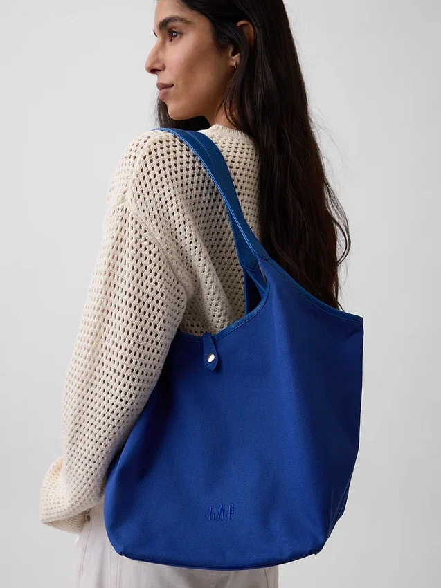 Løs totebag i kanvas