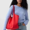 Løs totebag i kanvas