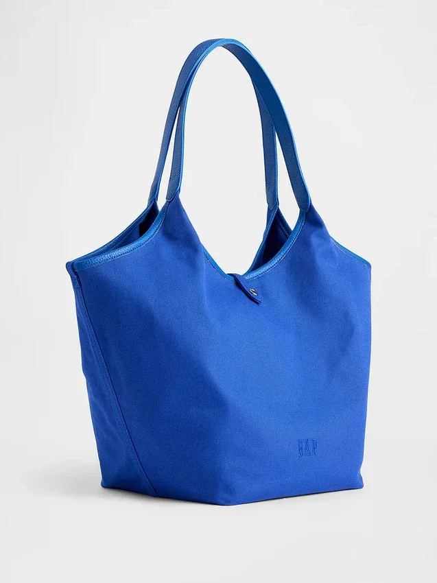 Løs totebag i kanvas