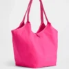 Løs totebag i kanvas