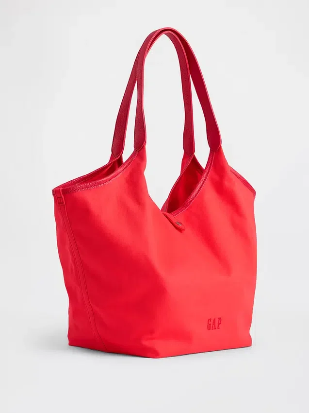 Løs totebag i kanvas