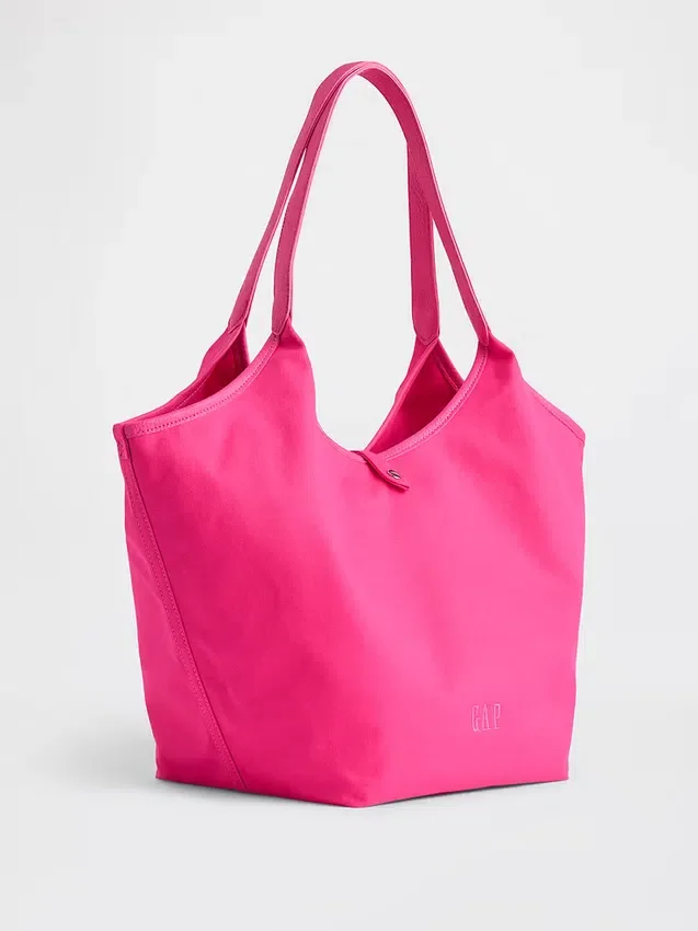Løs totebag i kanvas