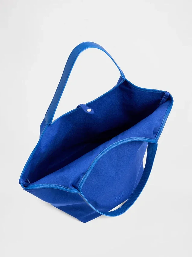 Løs totebag i kanvas