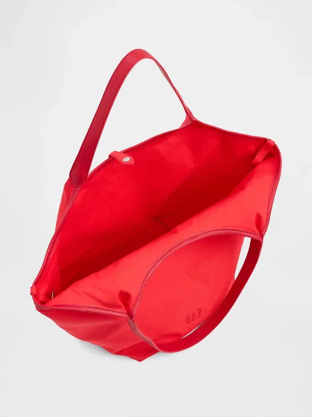 Løs totebag i kanvas