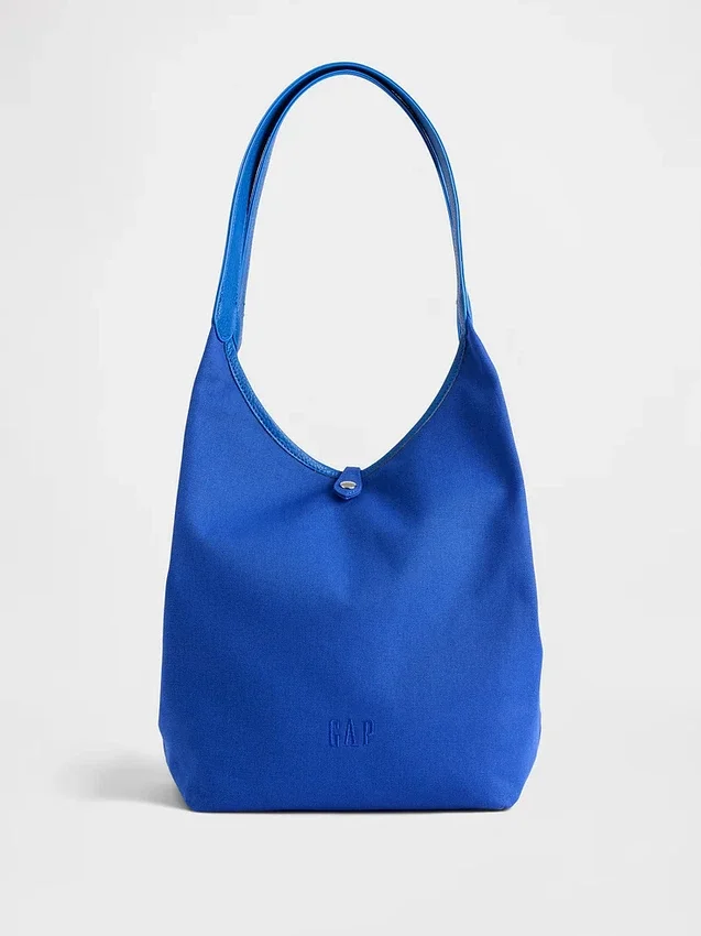 Løs totebag i kanvas