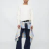 Løse bootcut-Jeans