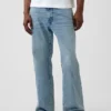 Løse bootcut-Jeans