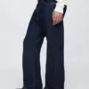 Løse bootcut-Jeans