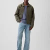 Løse bootcut-Jeans