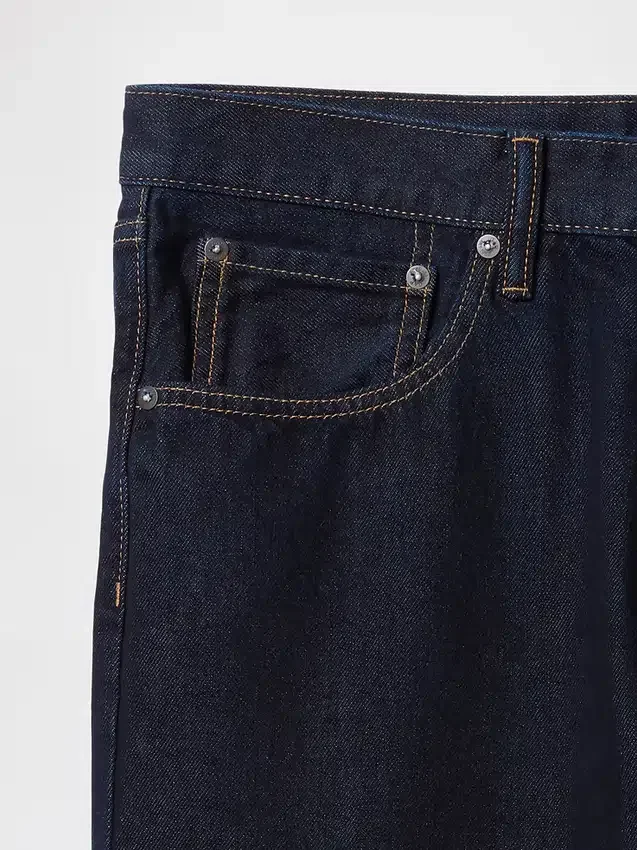 Løse bootcut-Jeans