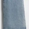 Løse bootcut-Jeans