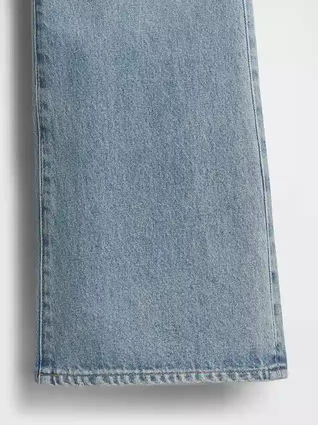 Løse bootcut-Jeans