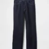 Løse bootcut-Jeans