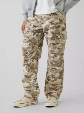 Løse cargobukser