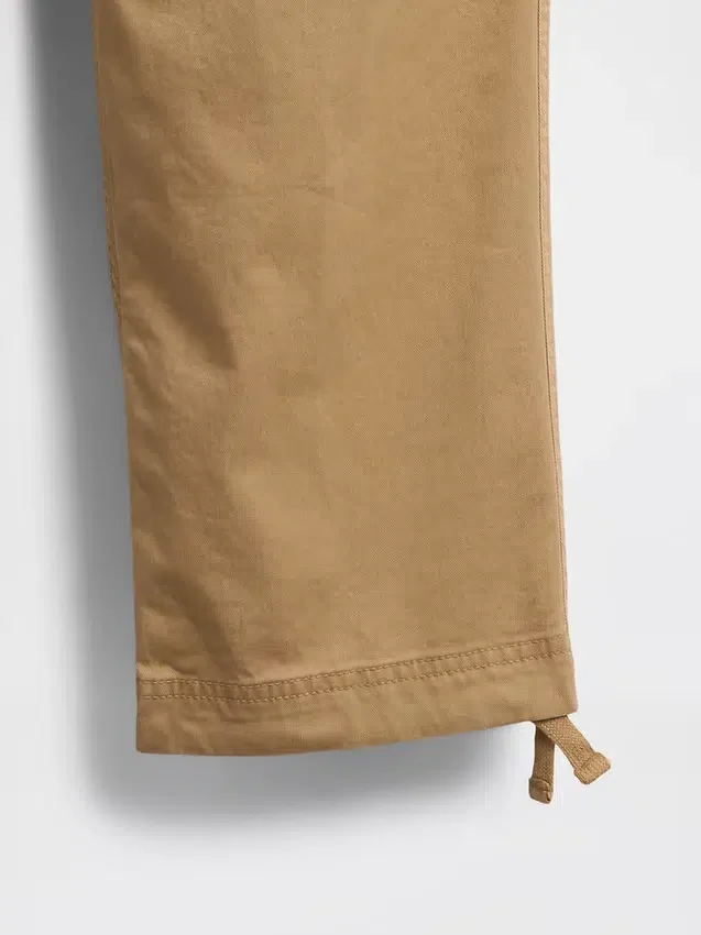 Løse cargobukser
