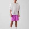 Løse, hurtigtørkende cargoshorts for barn