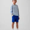 Løse, hurtigtørkende cargoshorts for barn