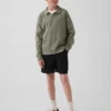 Løse, hurtigtørkende cargoshorts for barn