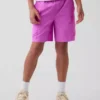 Løse, hurtigtørkende cargoshorts for barn