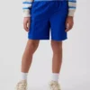 Løse, hurtigtørkende cargoshorts for barn