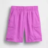 Løse, hurtigtørkende cargoshorts for barn