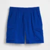 Løse, hurtigtørkende cargoshorts for barn