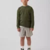 Løse, hurtigtørkende shorts for barn