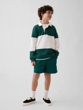 Løse, hurtigtørkende shorts for barn
