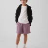 Løse, hurtigtørkende shorts for barn