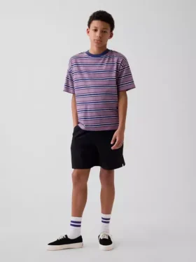 Løse, hurtigtørkende shorts for barn