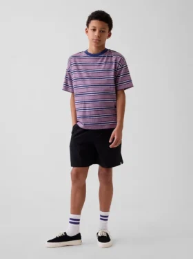Løse, hurtigtørkende shorts for barn