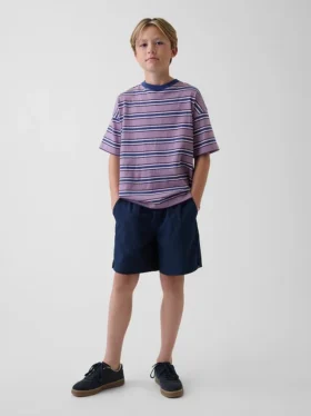Løse, hurtigtørkende shorts for barn